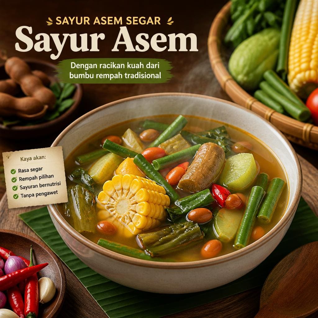 Sayur Asem D’ Cost Seafood